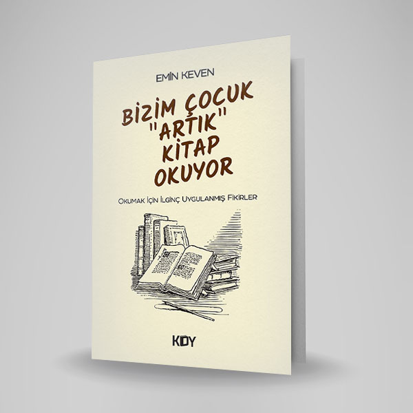 BİZİM ÇOCUK “ARTIK” KİTAP OKUYOR!