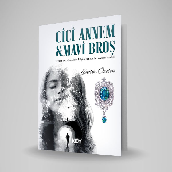 CİCİ ANNEM & MAVİ BROŞ