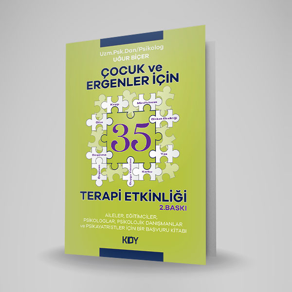 ÇOCUK VE ERGENLER İÇİN 35 TERAPİ ETKİNLİĞİ